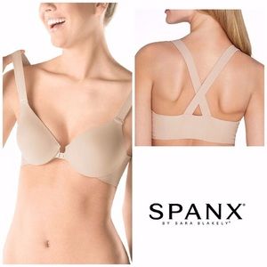 Spanx front close cross back 40DD